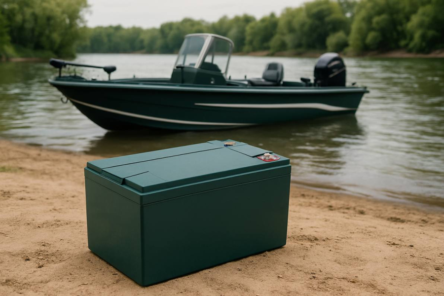 Тяговый аккумулятор 12В для лодочного электромотора: как выбрать правильно